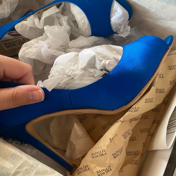 Badgley Mischka Heels - Picture 9 of 9